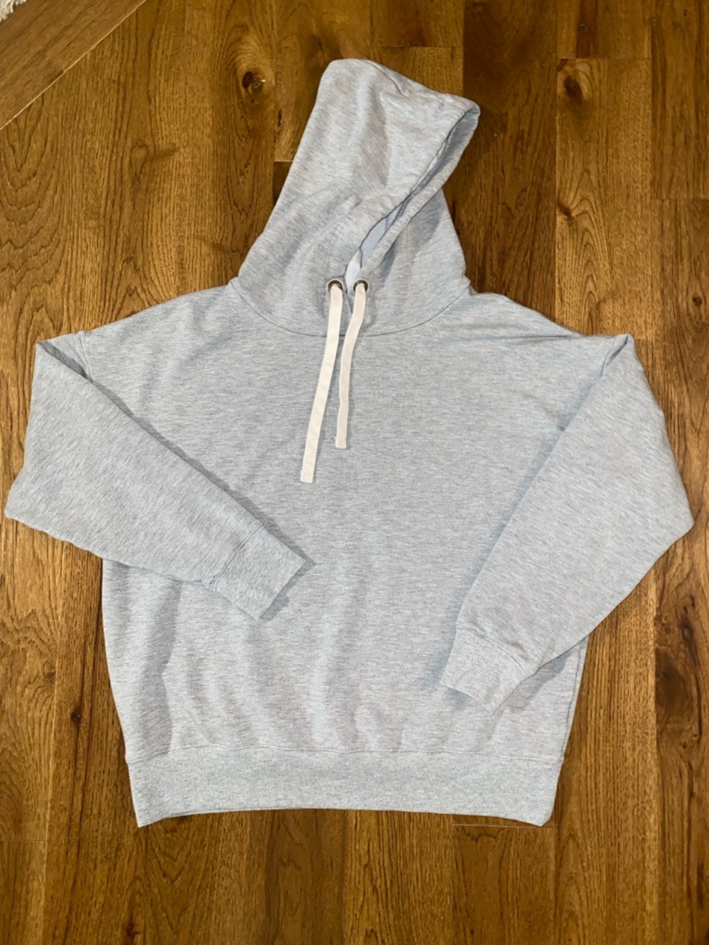 Buffalo David Bitton women’s size medium gray hoodie.